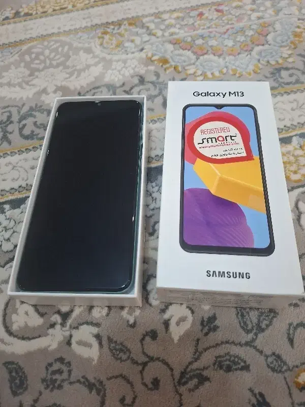 گوشی سامسونگm13|موبایل|رشت, استقامت ۱|دیوار