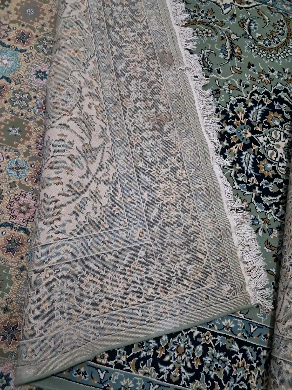 فرش ۶ متری نگین مشهد|فرش|مبارکه, |دیوار