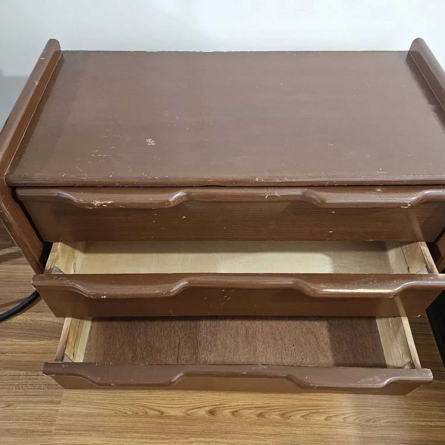 درآور چوبی|جاکفشی، کمد، دراور|تهران, سازمان برنامه شمالی|دیوار