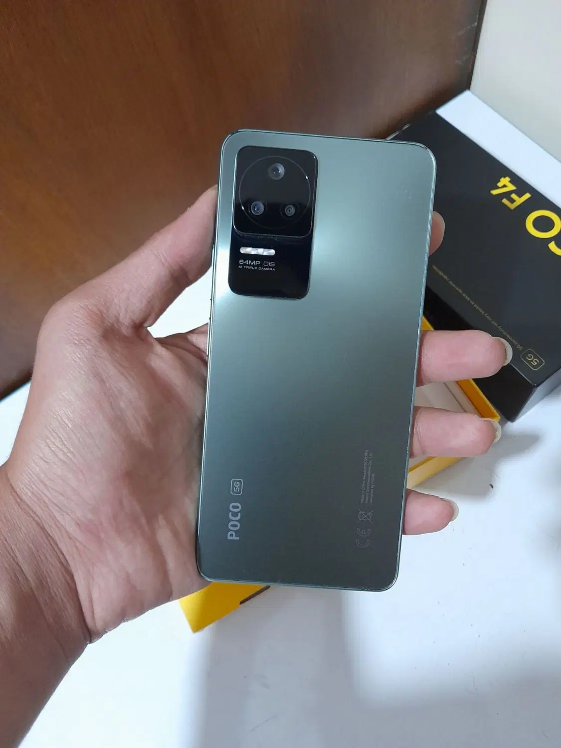 POCO F4 5G 256 RAM 8|موبایل|تبریز, |دیوار