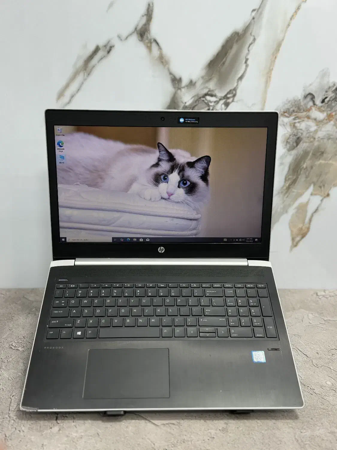 لپ تاپ hp i5 نسل 8 رم 8 با اس اس 256 فول اچدی|رایانه همراه|اهواز, نادری|دیوار
