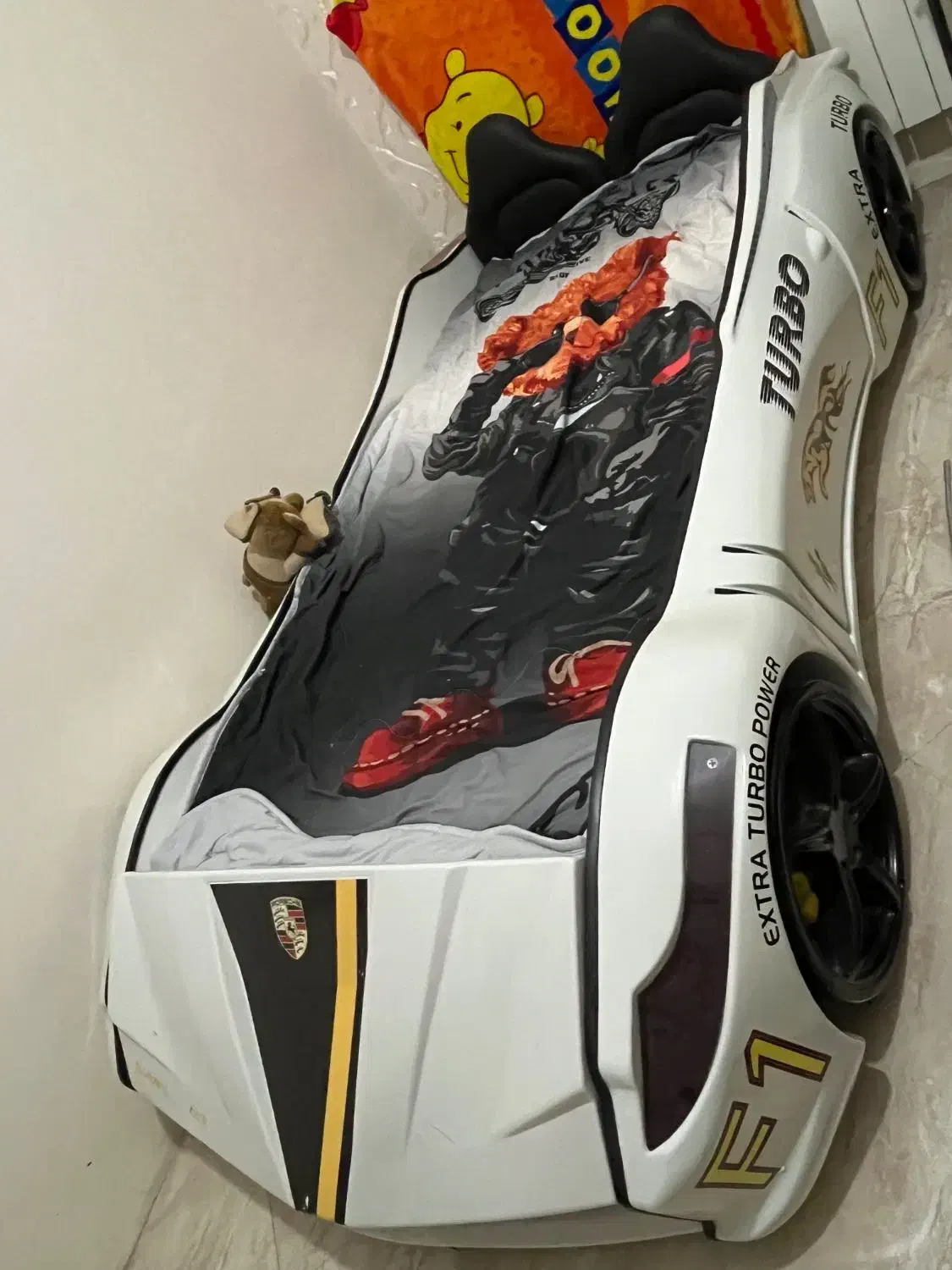 تخت خواب  کودک و نوجوان|تخت و سرویس خواب|زاهدان, |دیوار