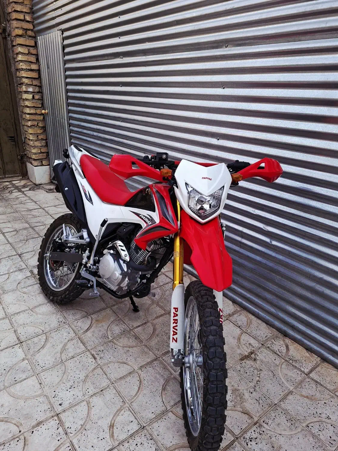 تریل پرواز۱۴۰۲|موتورسیکلت|داراب, |دیوار