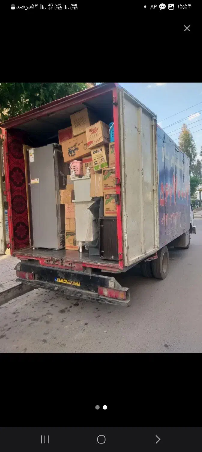 حمل نقل اسباب اثاثیه منزل|خدمات حمل و نقل|علیآباد کتول, |دیوار