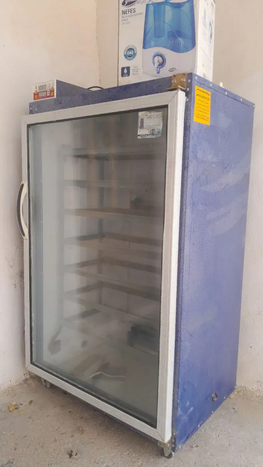 دستگاه جوجه کشی بلدرچین دماوند|ماشین‌آلات صنعتی|آشخانه, |دیوار