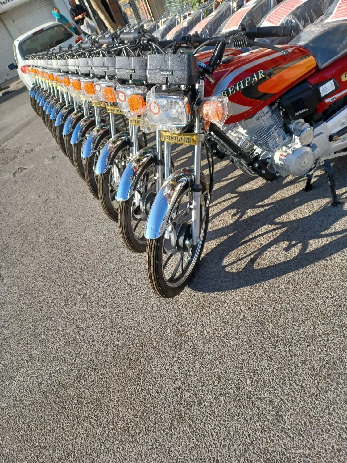 هندا ۱۲۵فول اقساطی بازنشستگان|موتورسیکلت|فردیس, فردیس|دیوار