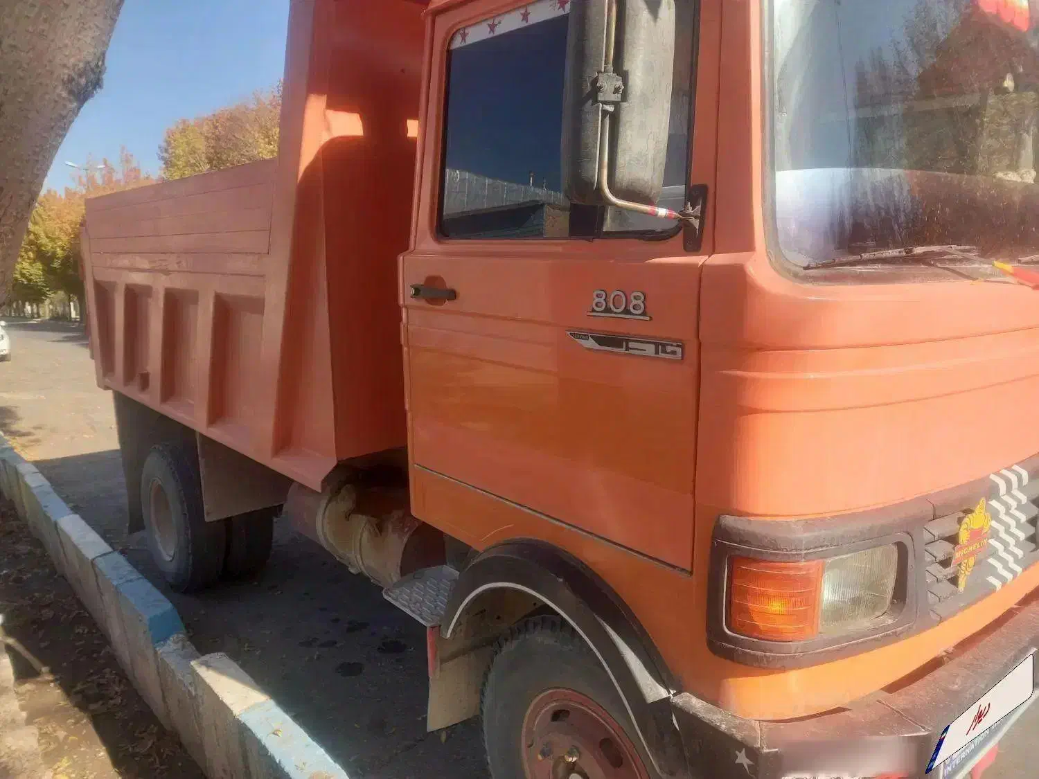 خاور کمپرسی۸۰۸|خودرو سنگین|شازند, |دیوار