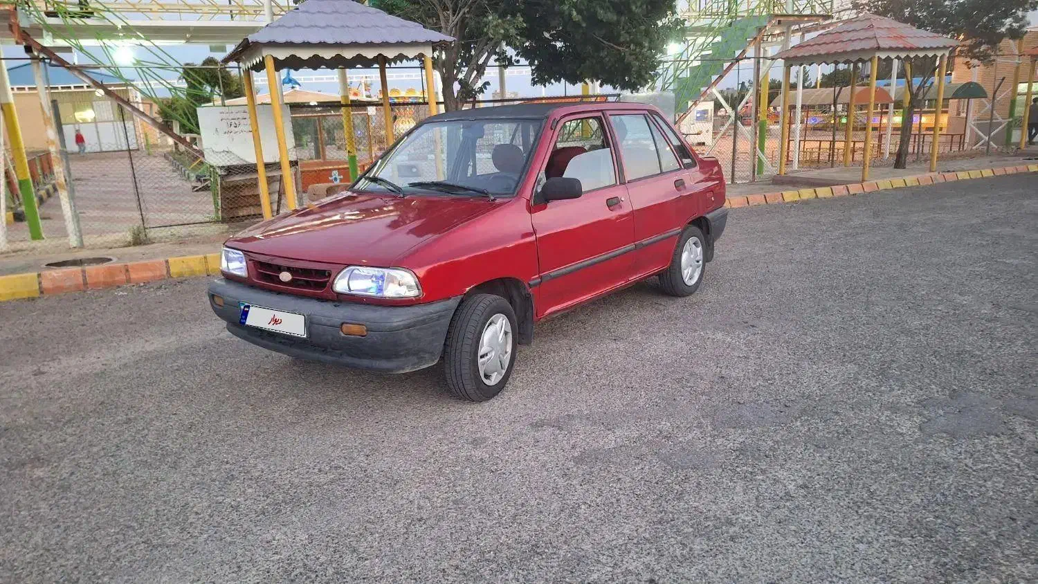 پراید مدل ۸۴ انژکتور عتیقه|خودرو سواری و وانت|صوفیان, |دیوار