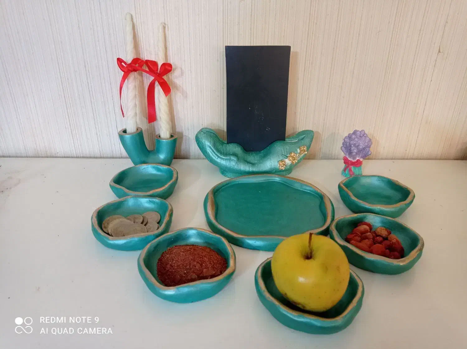 هفت سین شیک|ظروف سرو و پذیرایی|گلبهار, شهر جدید گلبهار|دیوار