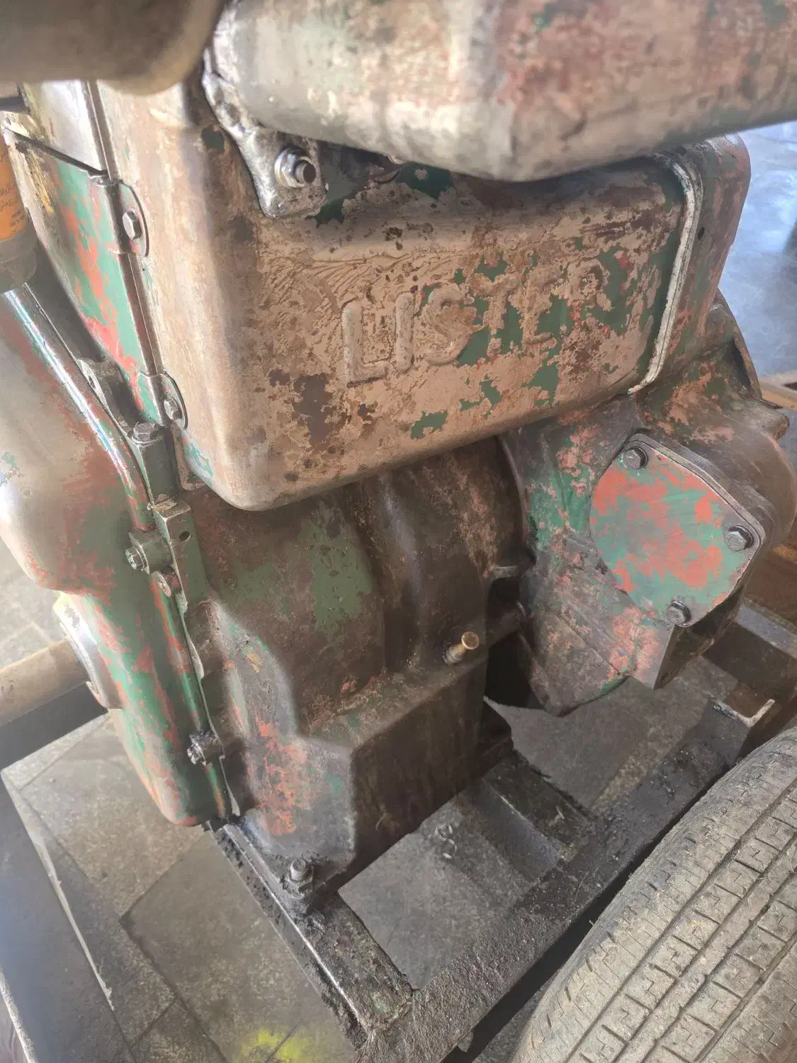 فروش سه دستگاه موتور لیستر|ماشینآلات صنعتی|بیجار, |دیوار