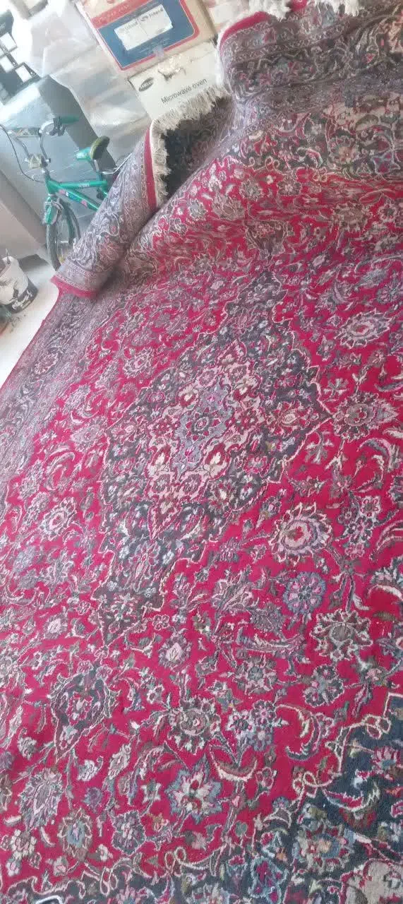 فرش دستباف ۱۲ متری|فرش|چهارباغ, |دیوار