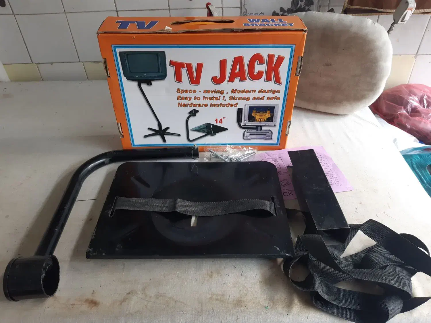 پایه تلویزیون دیواری|تلویزیون و پروژکتور|تبریز, |دیوار