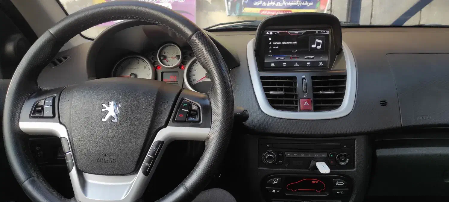 فروش اتومبیل پژو 207 پاناروما ،(سقف شیشه) مدل 1401|خودرو سواری و وانت|گرگان, |دیوار