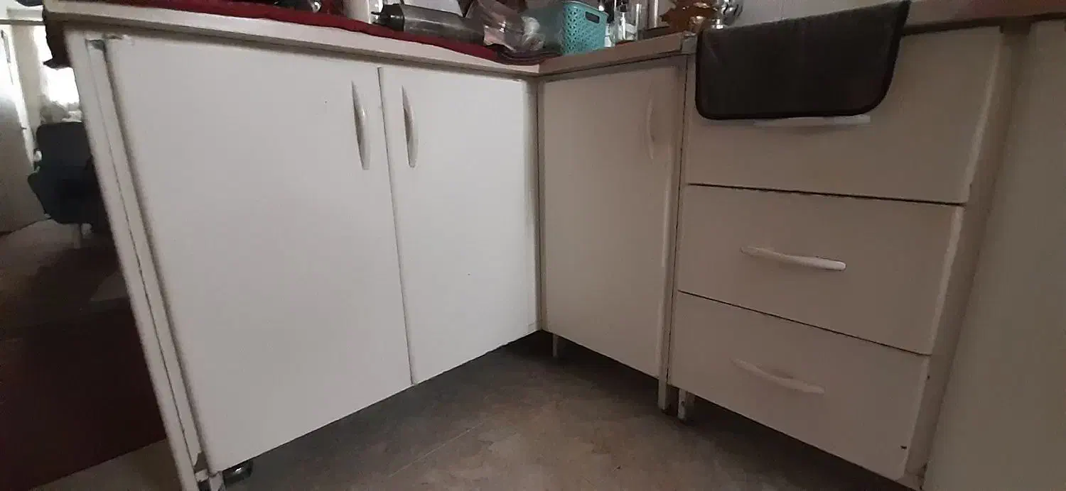 کابینت فلزی جنس خوب|مصالح و تجهیزات ساختمان|کرج, کلاک نو|دیوار