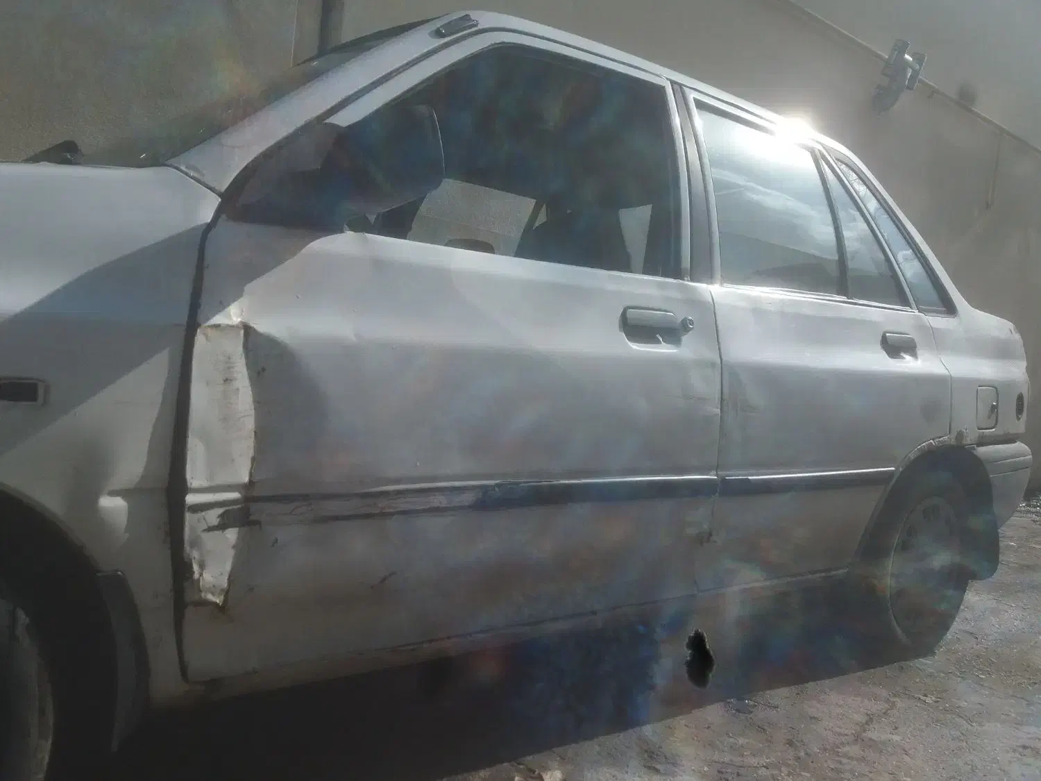 فروش پراید مدل ۷۸ موتور کاملا سالم قیمت توافقی|خودرو سواری و وانت|ساری, |دیوار