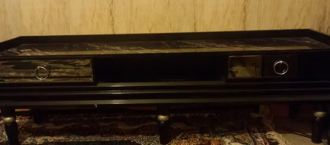 میز تلویزیون جدید 62اینج|میز تلویزیون|پاوه, |دیوار