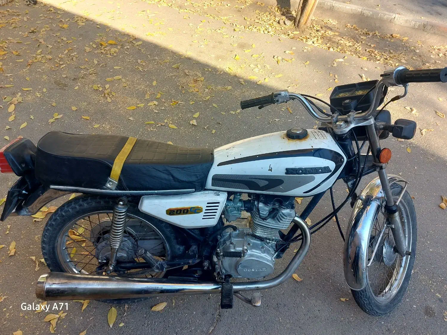 موتور هوندا ۱۲۵ مدل۷۷ اصل ژاپن|موتورسیکلت|بناب, |دیوار