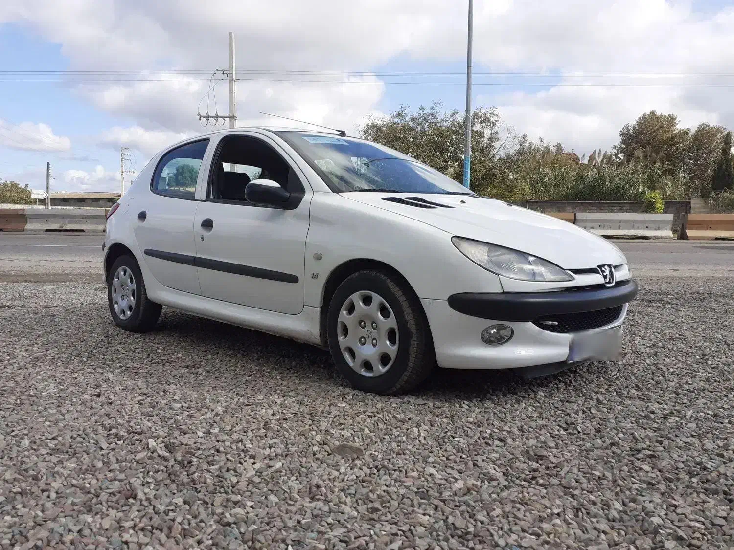 ۲۰۶ تیپ ۲ مدل ۸۱ بیرنگ فرانسه کلکسیونی|خودرو سواری و وانت|ساری, |دیوار