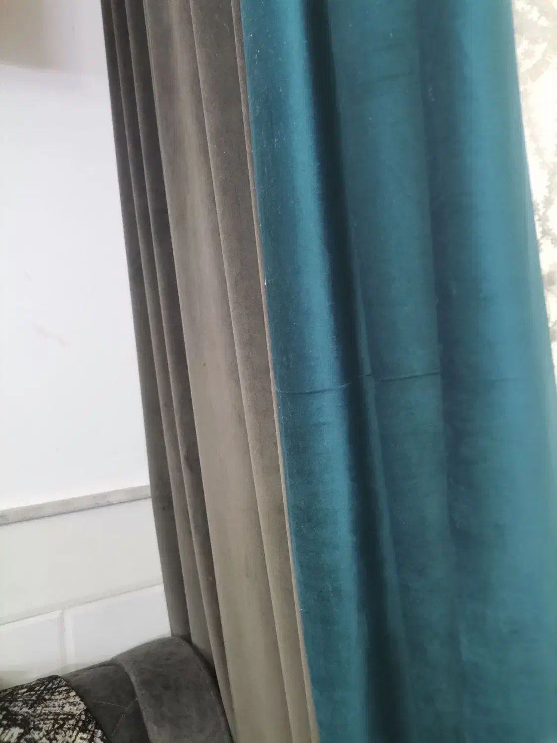 پرده|پرده، رانر، رومیزی|قم, شاه ابراهیم|دیوار