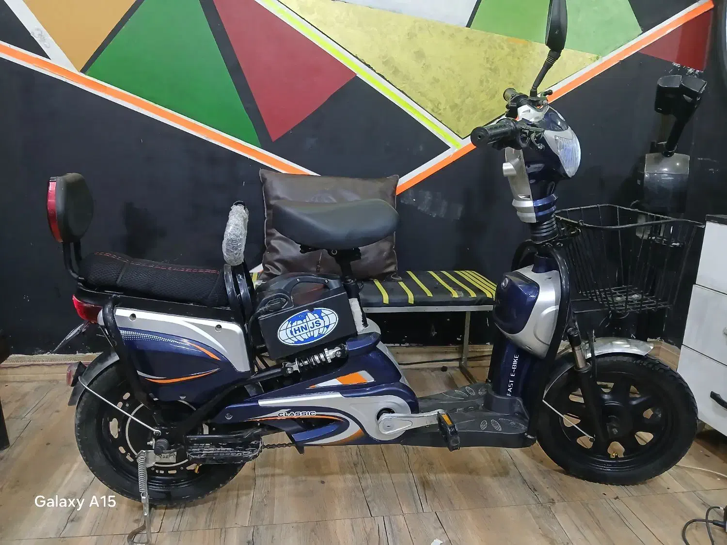 موتور برقی پدالی|موتورسیکلت|اهواز, کوی طالقانی|دیوار