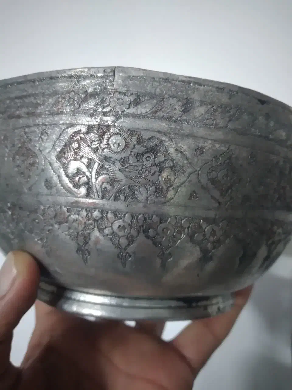 ۴عدد کاسه کعبدار قاجاری|کلکسیون اشیاء عتیقه|سمنان, |دیوار