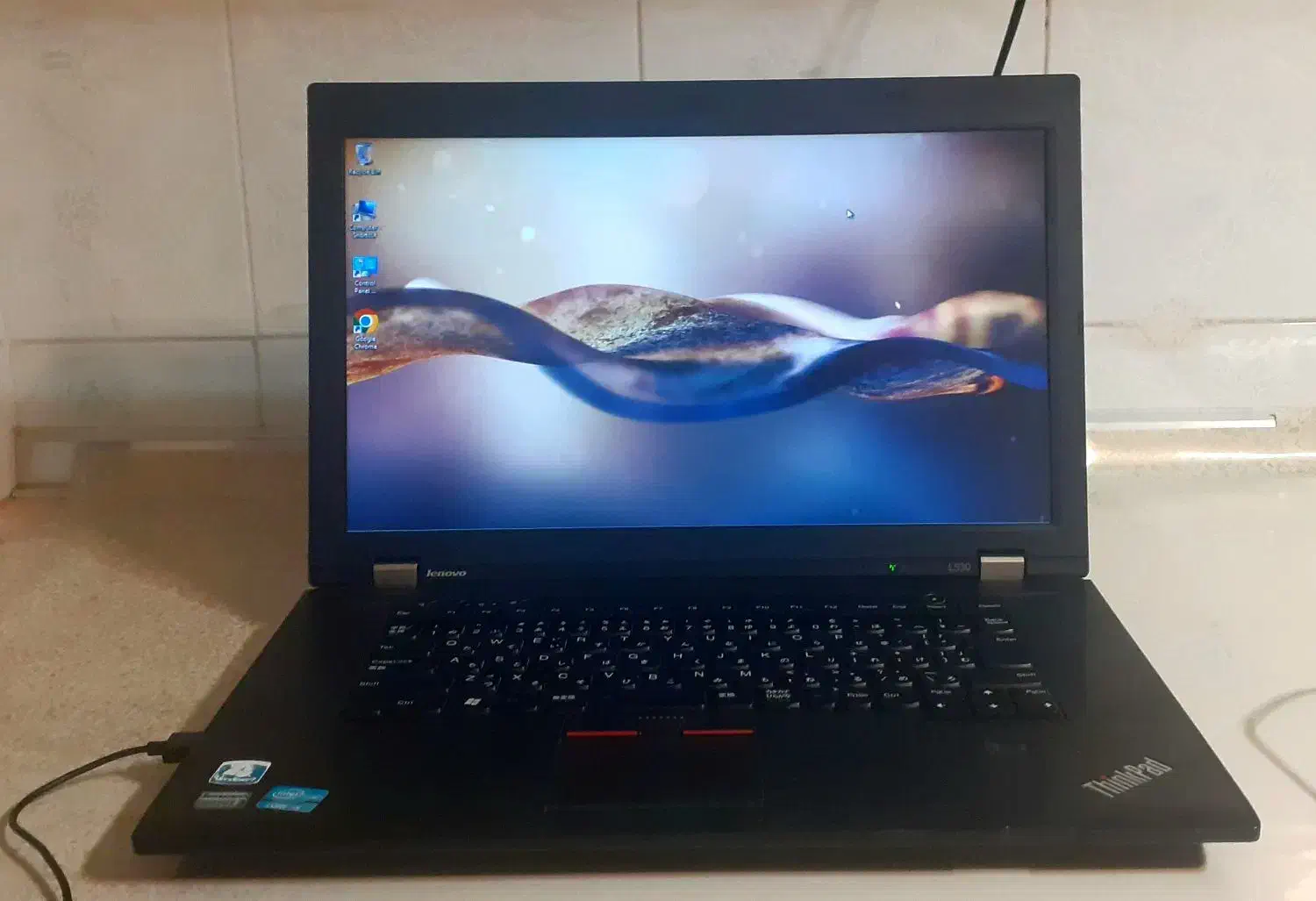 لنوو لپ تاپ lenovo کورای ۵ نسل۳|رایانه همراه|اردبیل, |دیوار
