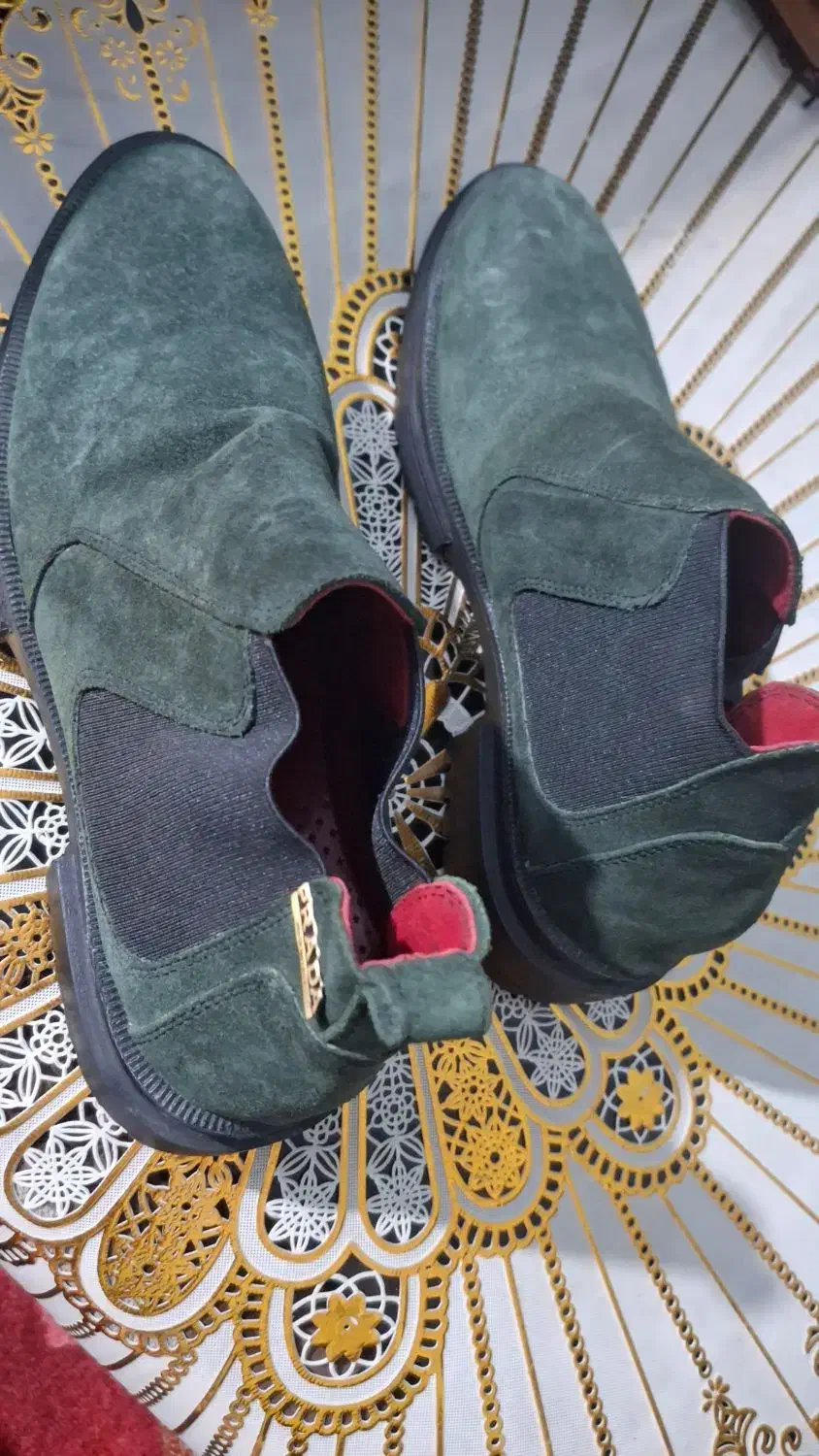 کفش نیم بوت ایرانی اصل|کیف، کفش، کمربند|بندر امام خمینی, |دیوار