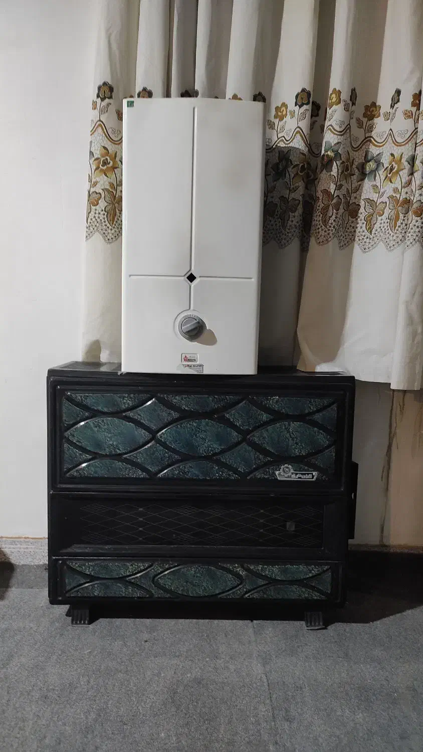 آبگرمکن و بخاری|آبگرمکن، پکیج، شوفاژ|معصومیه, |دیوار