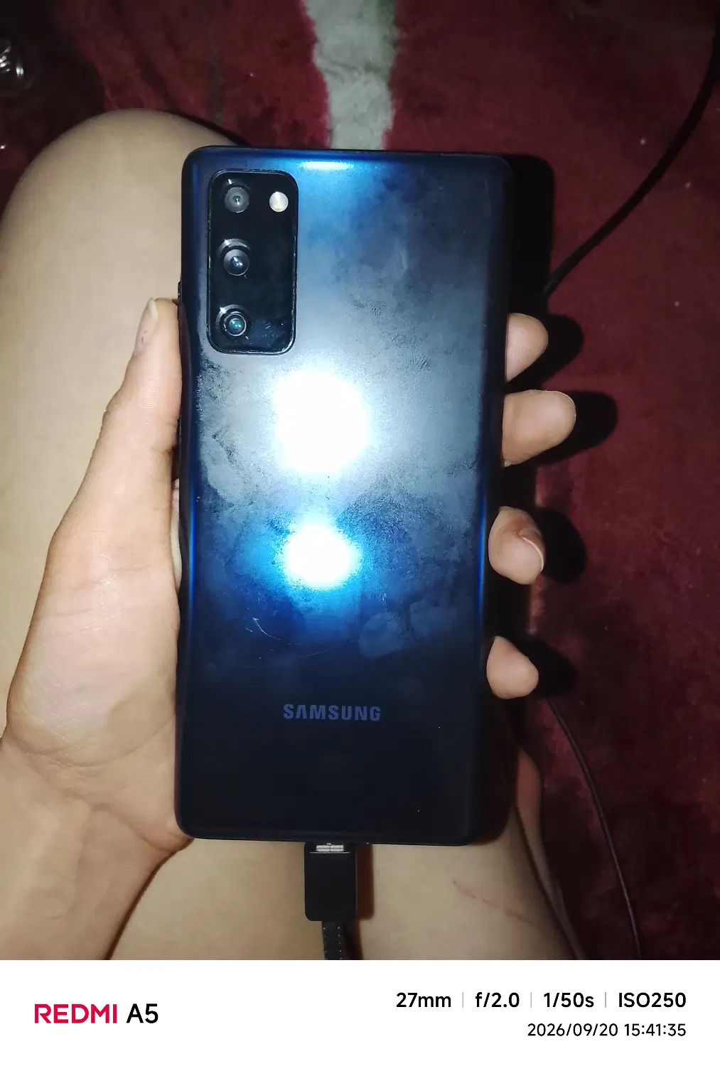 گوشی موبایل. galaxy s20 fe|موبایل|تهران, زنجان جنوبی|دیوار