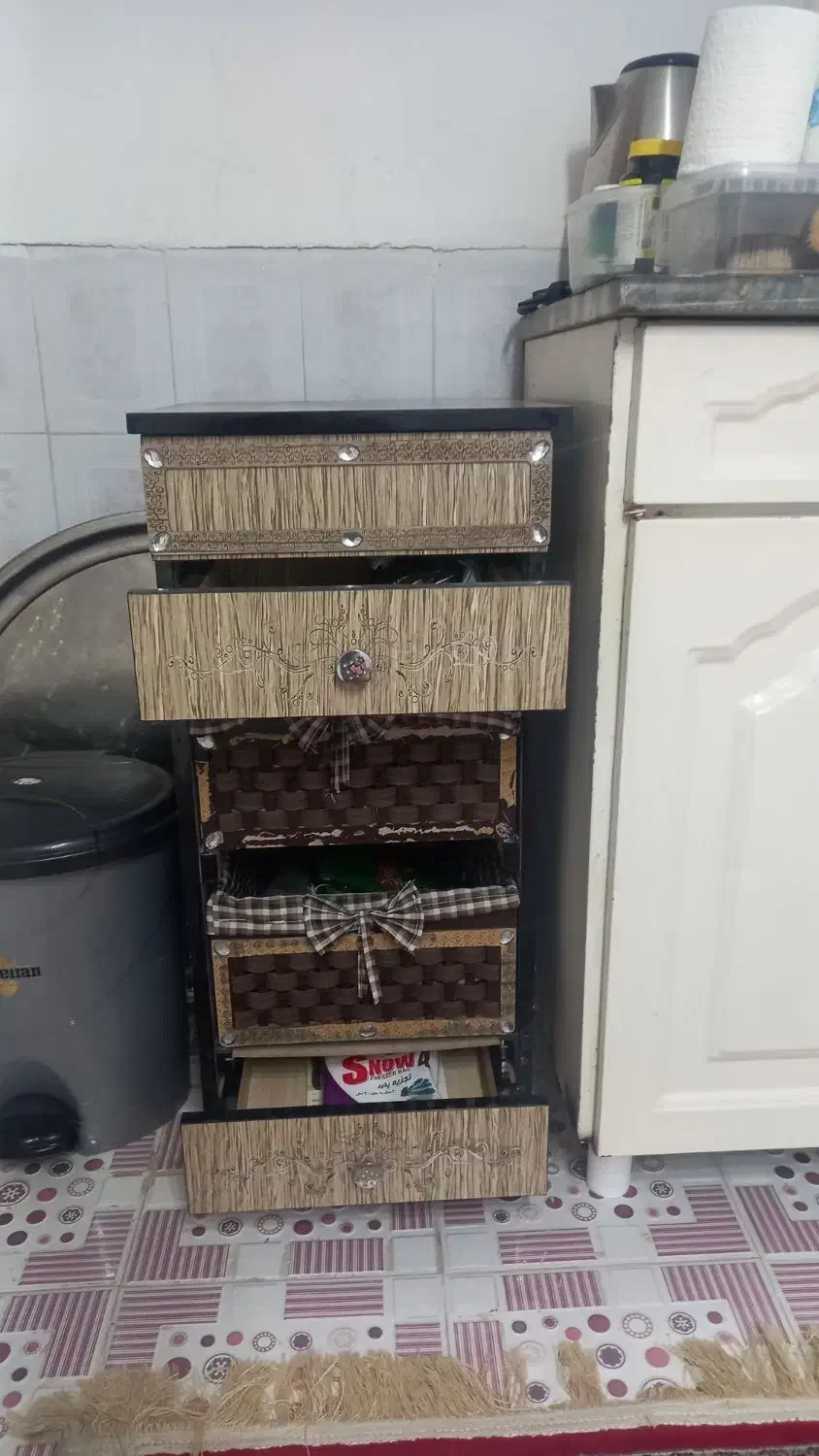 کمد|جاکفشی، کمد، دراور|گرگان, |دیوار