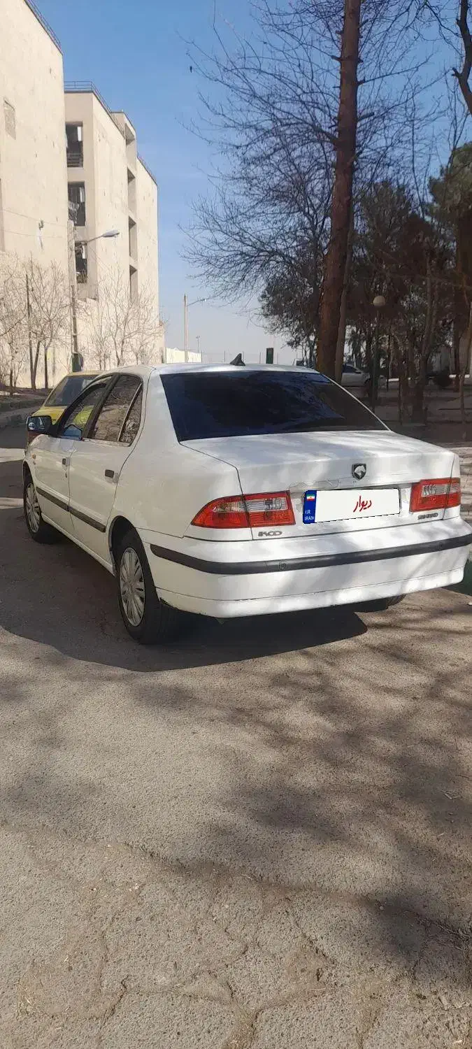 سمند ef7مدل ۹۳|خودرو سواری و وانت|قرچک, مجتمع مسکونی طبیعت|دیوار