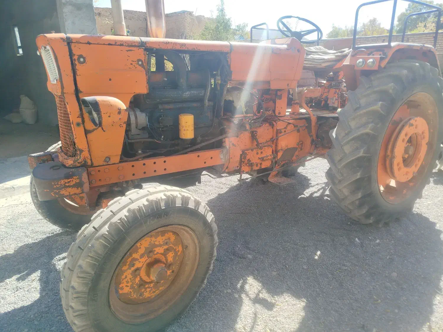 تراکتور رومانی|خودرو سنگین|شهرکرد, |دیوار