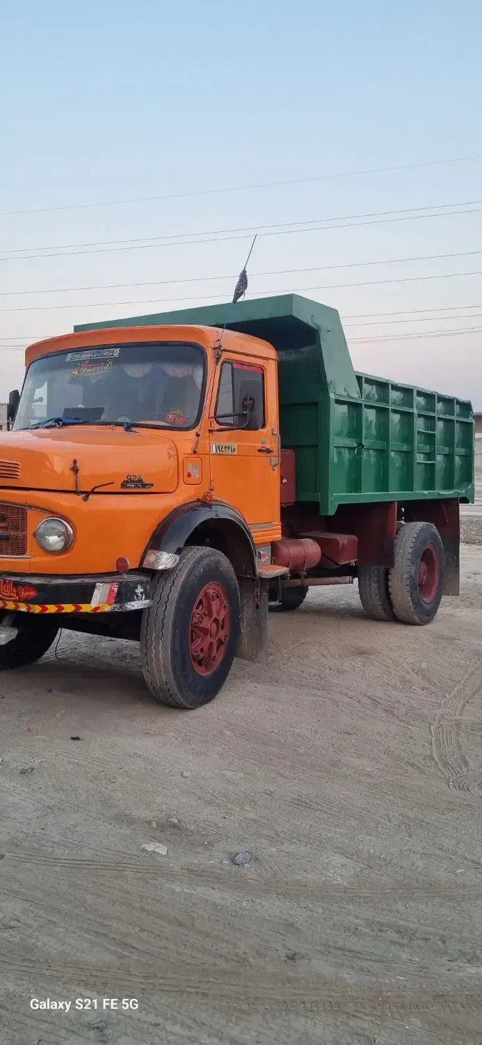 بنز تک کمپرسی مدل۱۳۸۶|خودرو سنگین|میناب, |دیوار