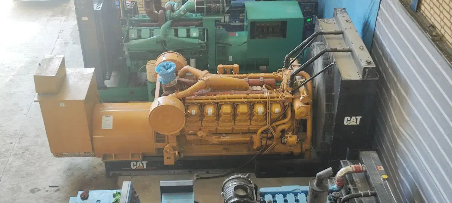 کاتر پیلار 1250کاوا 3512|ماشین‌آلات صنعتی|ری, دیلمان|دیوار