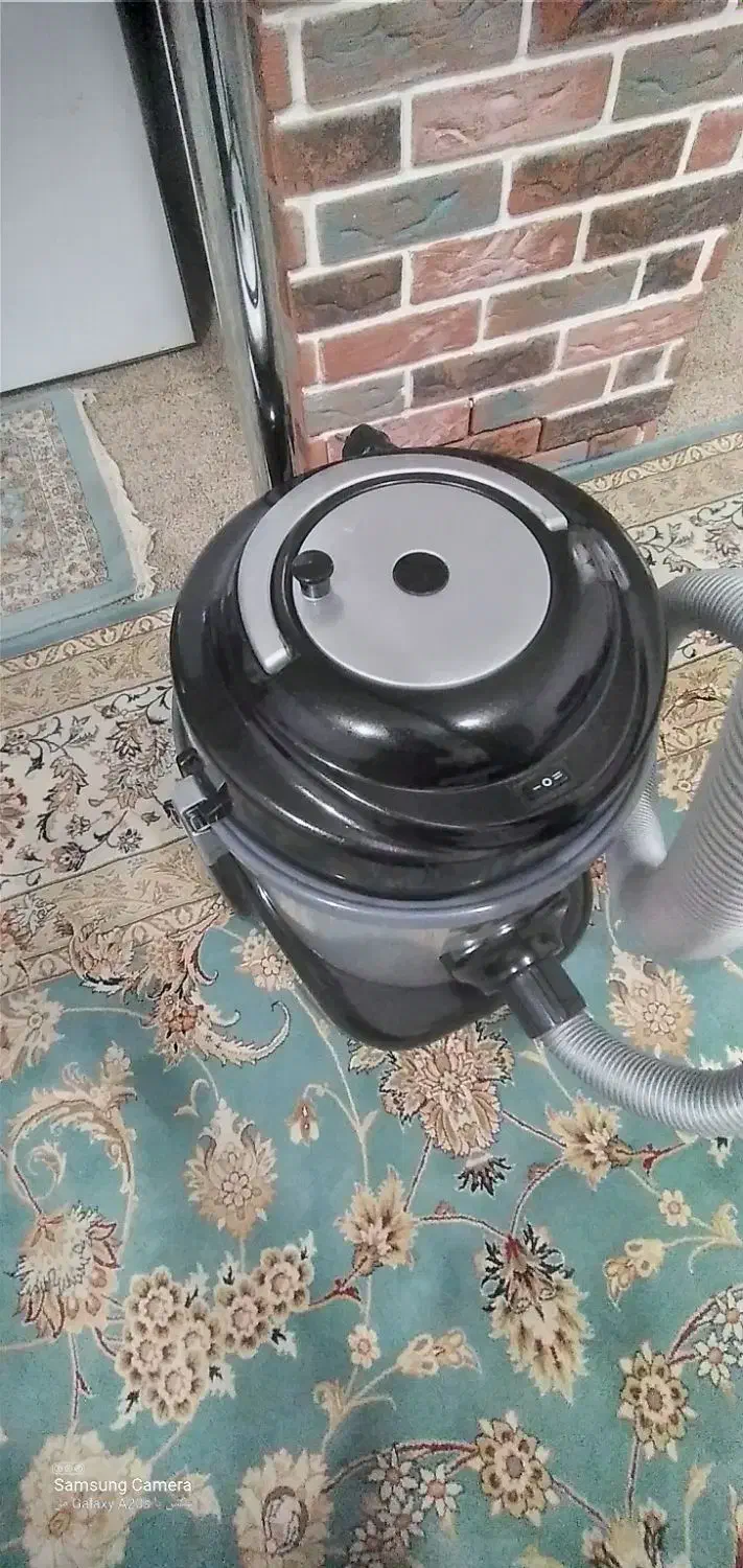 جاروبرقی سطلی تیوا ۳۲۰۰|جاروبرقی، جارو شارژی، بخارشو|بجنورد, |دیوار