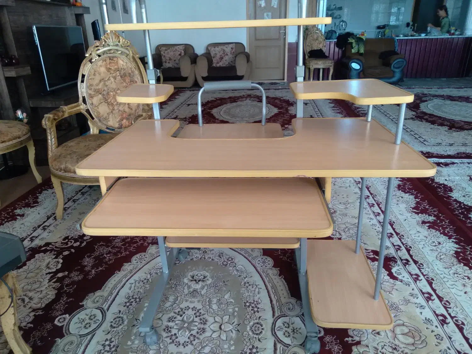 میز کامپیوتر|میز تحریر و کامپیوتر|فلاورجان, |دیوار