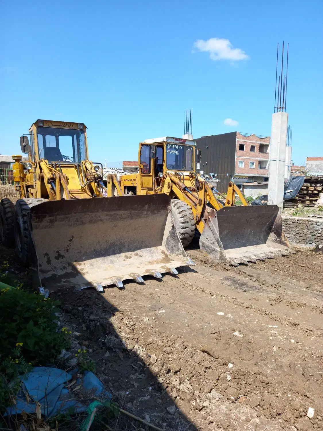 اجاره لودر و کمپرسی دهچرخ|خدمات حمل و نقل|گنبد کاووس, |دیوار