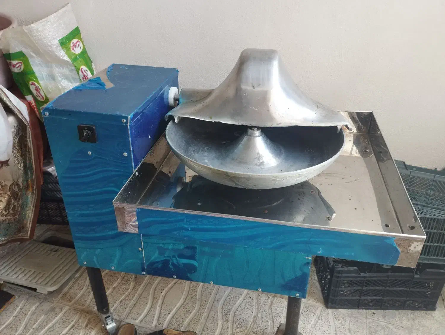 فروش دستگاه سبزی خردکن  بشقابی دهانه 60|خردکن، آسیاب، غذاساز|تبریز, |دیوار