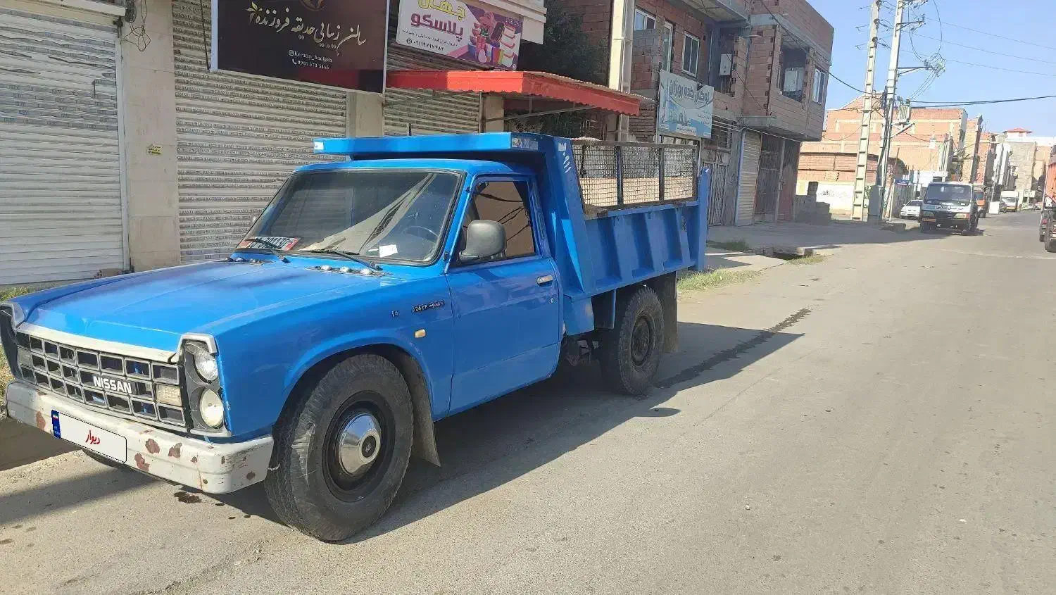 نیسان دوگانه فابریک|خودرو سواری و وانت|آزادشهر, |دیوار