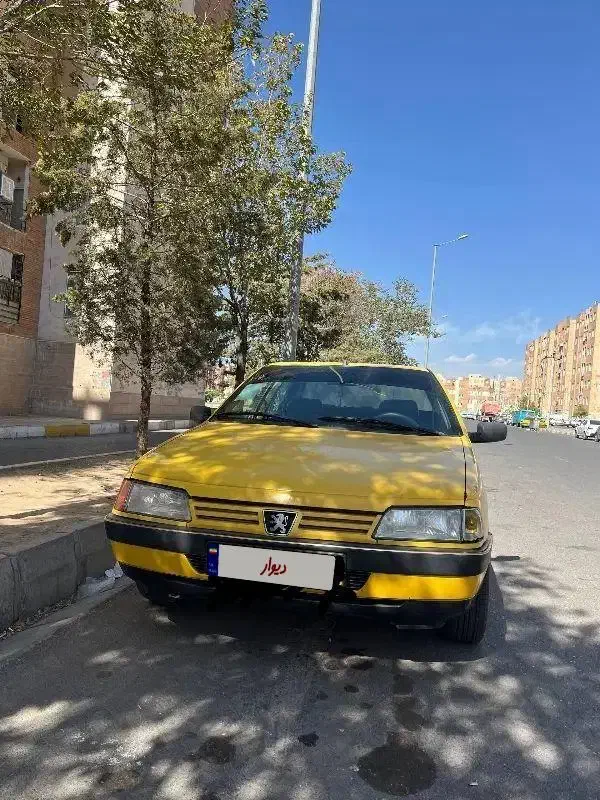 پژو روا 86|خودرو سواری و وانت|قزوین, |دیوار