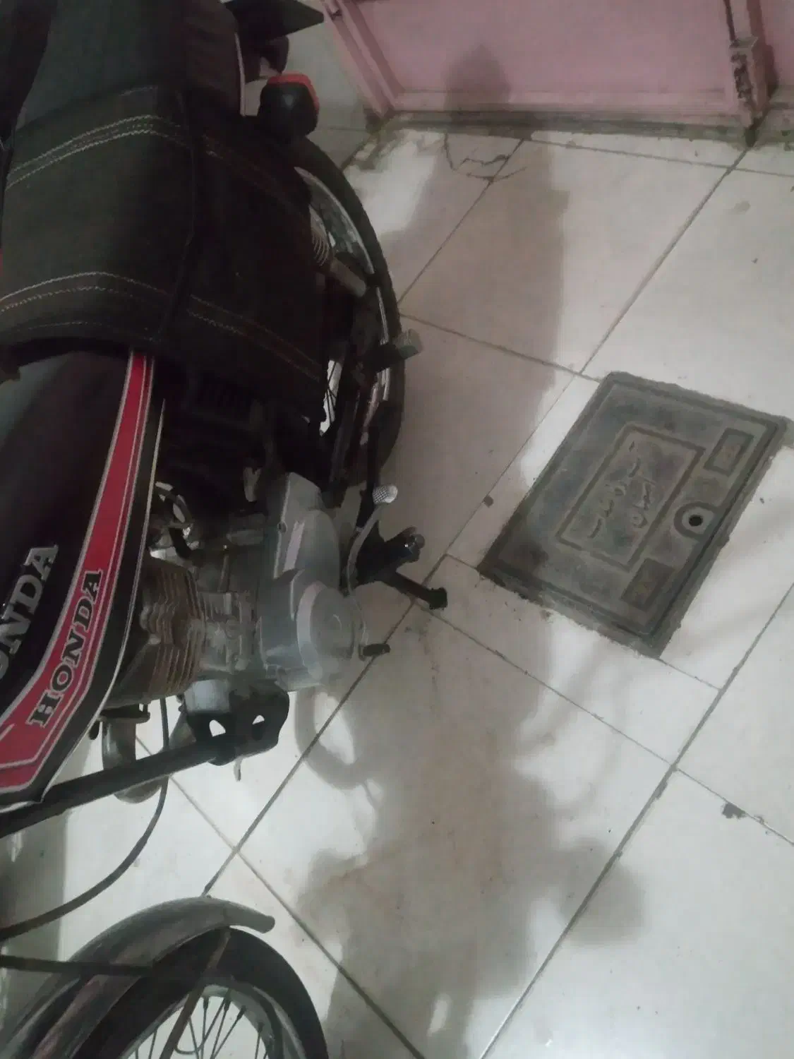 هندا ۱۲۵ مزایده|موتورسیکلت|نجف‌آباد, شریعتی|دیوار