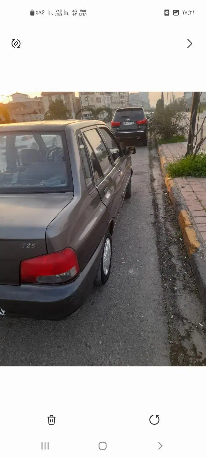 پراید مدل ۱۳۲ SLمدل ۹۱|خودرو سواری و وانت|لاهیجان, مهرگان|دیوار