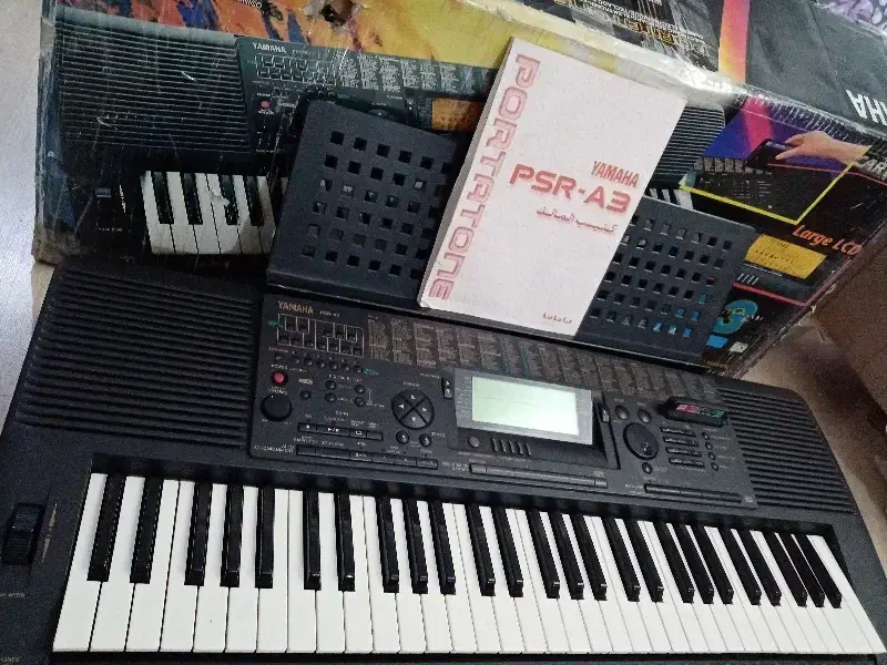 ارگ یاماها a3آتری تاچدار بشرط کارشناسی|پیانو، کیبورد، آکاردئون|تبریز, |دیوار