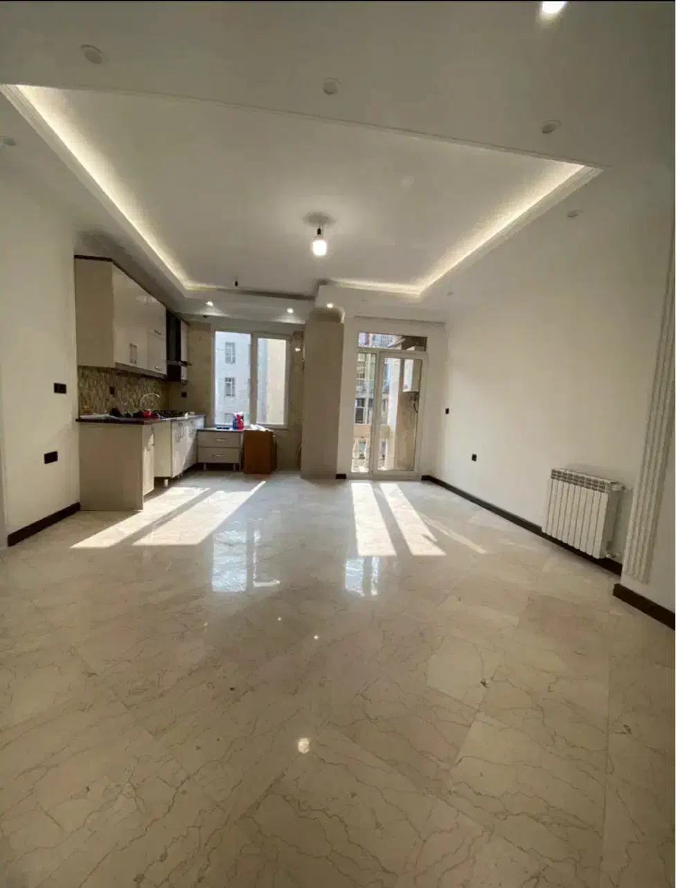 ۵۸ متر ۱ خواب / تراورتن / جنت جنوب / رو به افتاب|فروش آپارتمان|تهران, جنتآباد جنوبی|دیوار