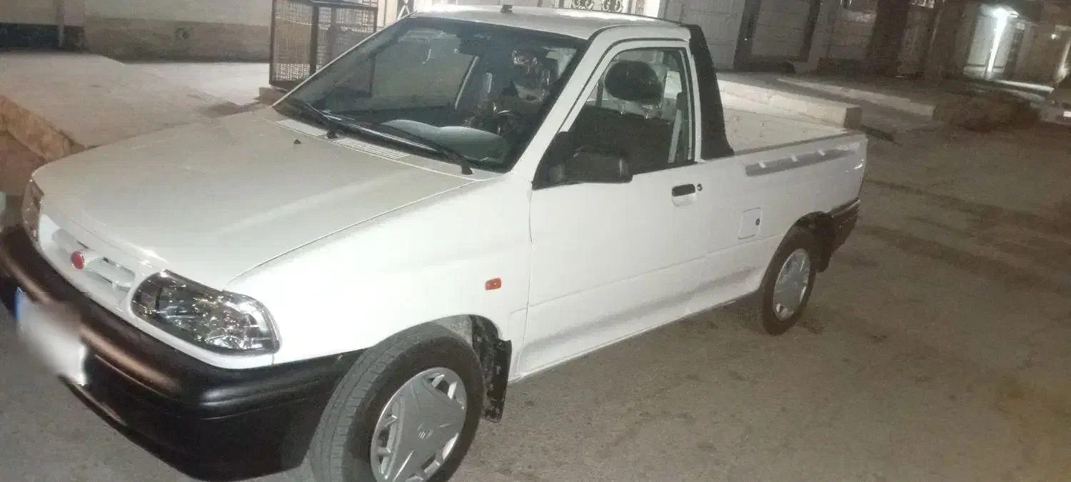 فروش پراید وانت مدل ۱۴۰۳ خشک . کارمندی ۳۸۰۰ کارکرد|خودرو سواری و وانت|امیدیه, |دیوار