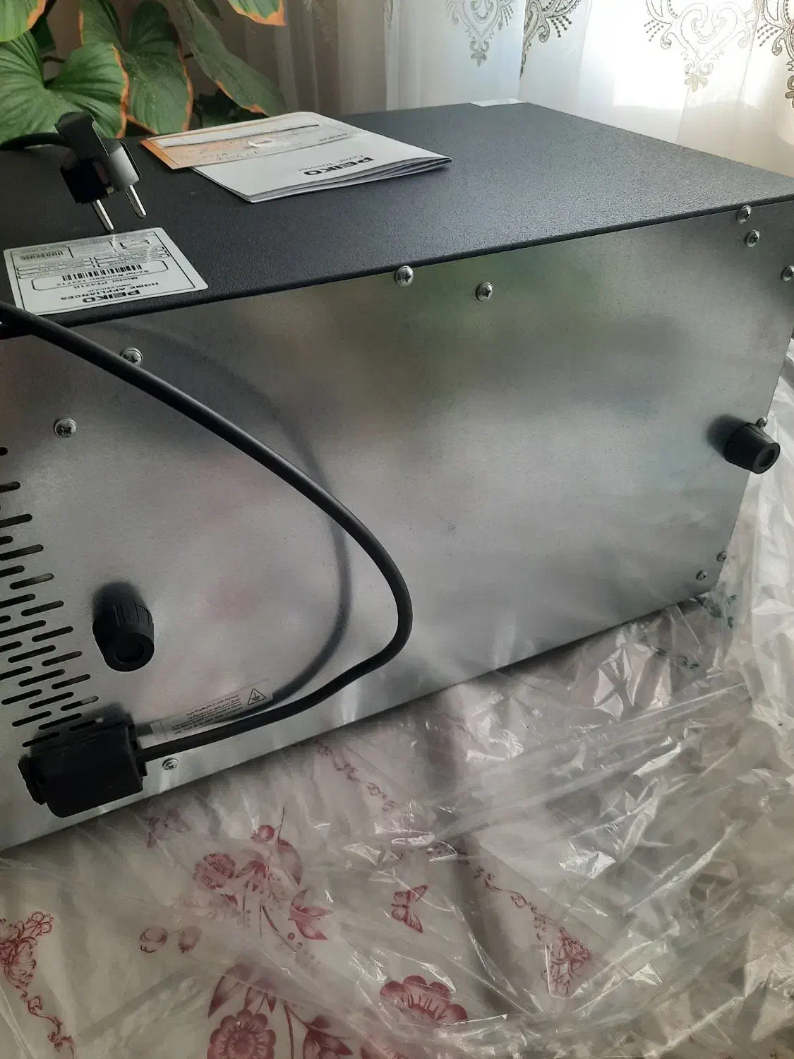 اون تستر مارک پیکو مدل PT421B نو قیمت توافقی|اجاق گاز و لوازم برقی پختوپز|ری, ولی آباد|دیوار