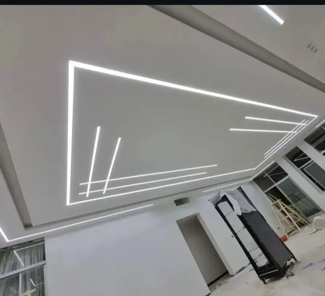 کناف لاین نوری تایل 60*60نقد اقساط|خدمات پیشه و مهارت|صدرا-فارس, فاز ۱|دیوار