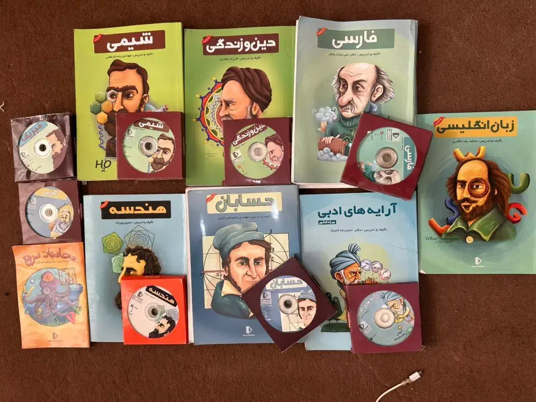 کتابکار دوازدهم ریاضی|کتاب و مجله آموزشی|تهران, والفجر (افسریه)|دیوار