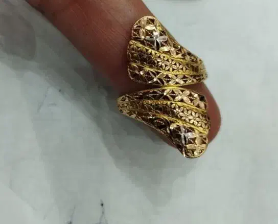 انگشتر طلا|جواهرات|خرم‌آباد, |دیوار