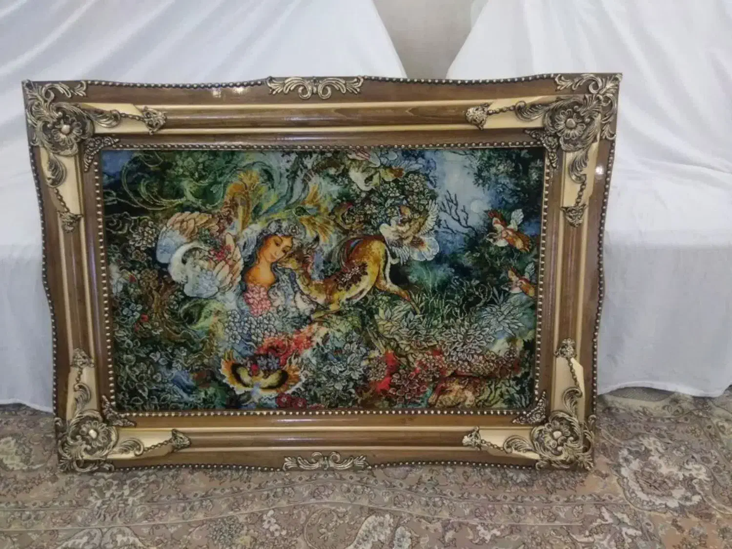 تابلو فرش  دست بافت|تابلو فرش|تهران, میرداماد|دیوار